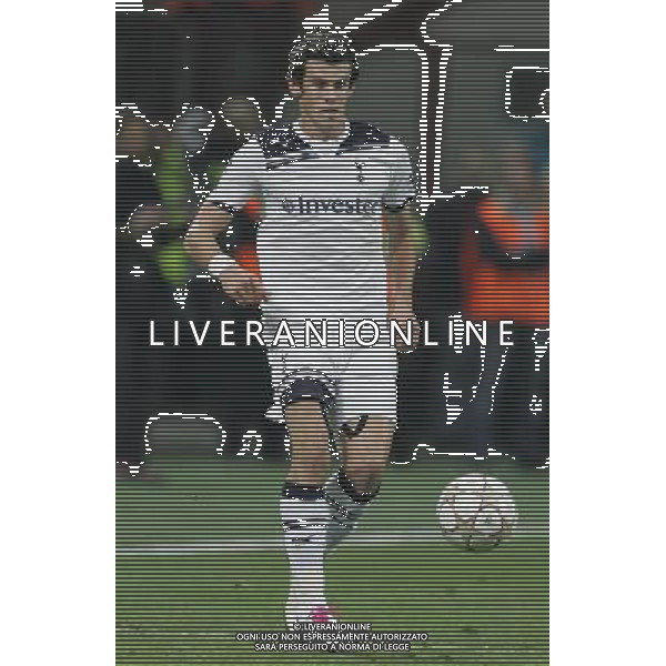 Milano 20-10-2010 Champions League 2010/11 inter-tottenham 4:3 nella foto gareth bale ph marco luzzani/ag aldo liverani s.a.s.