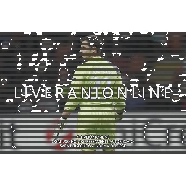 Milano 20-10-2010 Champions League 2010/11 inter-tottenham 4:3 nella foto carlo cudicini ph marco luzzani/ag aldo liverani s.a.s.