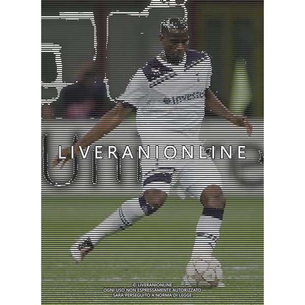 Milano 20-10-2010 Champions League 2010/11 inter-tottenham 4:3 nella foto sebastien bassong ph marco luzzani/ag aldo liverani s.a.s.