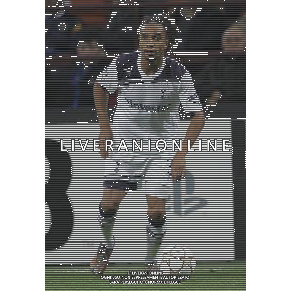 Milano 20-10-2010 Champions League 2010/11 inter-tottenham 4:3 nella foto benoit assou-ekotto ph marco luzzani/ag aldo liverani s.a.s.