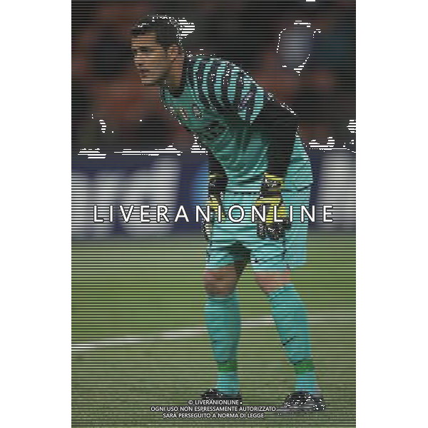Milano 20-10-2010 Champions League 2010/11 inter-tottenham 4:3 nella foto julio cesar ph marco luzzani/ag aldo liverani s.a.s.