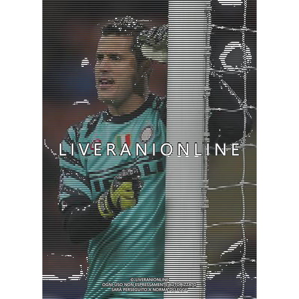 Milano 20-10-2010 Champions League 2010/11 inter-tottenham 4:3 nella foto julio cesar ph marco luzzani/ag aldo liverani s.a.s.