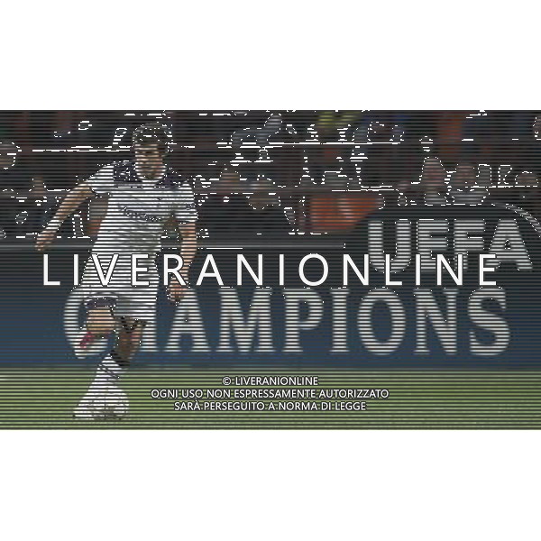 Milano 20-10-2010 Champions League 2010/11 inter-tottenham 4:3 nella foto gareth bale ph marco luzzani/ag aldo liverani s.a.s.