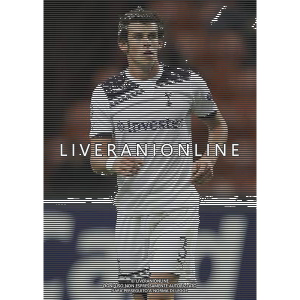 Milano 20-10-2010 Champions League 2010/11 inter-tottenham 4:3 nella foto gareth bale ph marco luzzani/ag aldo liverani s.a.s.