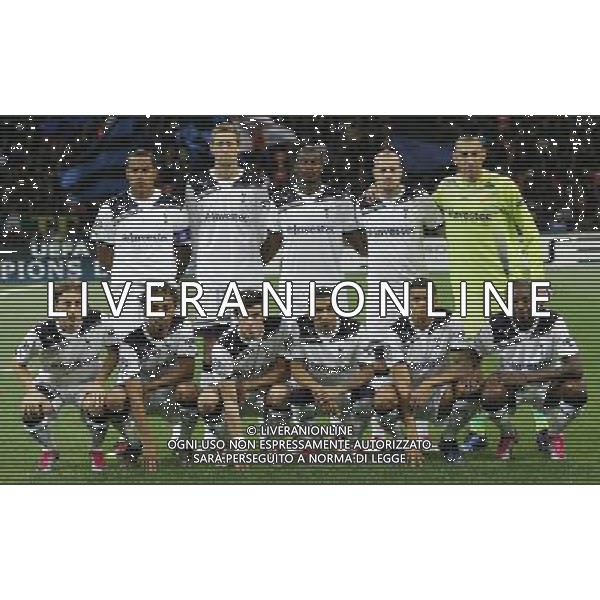 Milano 20-10-2010 Champions League 2010/11 inter-tottenham 4:3 nella foto squadra formazione tottenham ph marco luzzani/ag aldo liverani s.a.s.