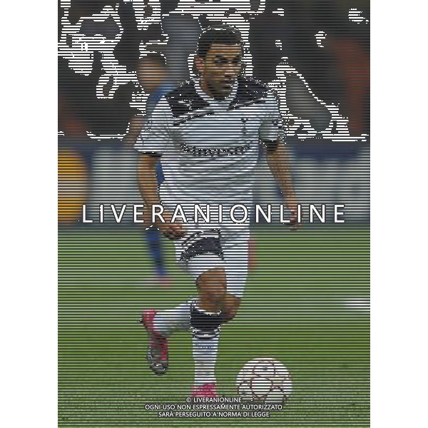UEFA Champions League 2010/2011 Gruppo A Milano - 20.10.2010 Inter-Tottenham Hotspur Nella Foto:Aaron LENNON /Ph.Vitez-Ag. Aldo Liverani