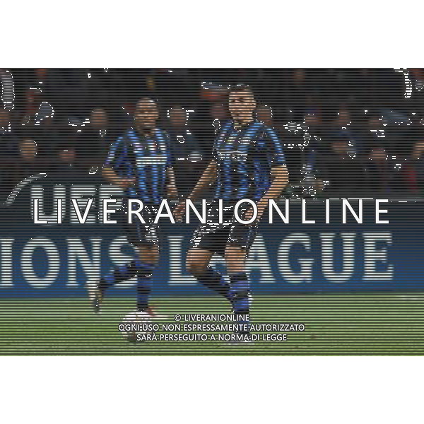 UEFA Champions League 2010/2011 Gruppo A Milano - 20.10.2010 Inter-Tottenham Hotspur Nella Foto:LUCIO /Ph.Vitez-Ag. Aldo Liverani