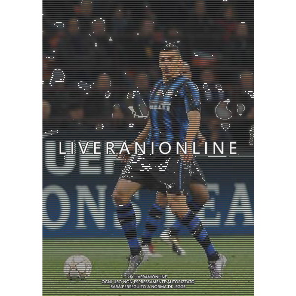 UEFA Champions League 2010/2011 Gruppo A Milano - 20.10.2010 Inter-Tottenham Hotspur Nella Foto:LUCIO /Ph.Vitez-Ag. Aldo Liverani