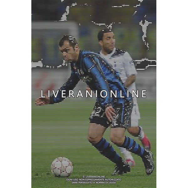 UEFA Champions League 2010/2011 Gruppo A Milano - 20.10.2010 Inter-Tottenham Hotspur Nella Foto:Goran PANDEV /Ph.Vitez-Ag. Aldo Liverani