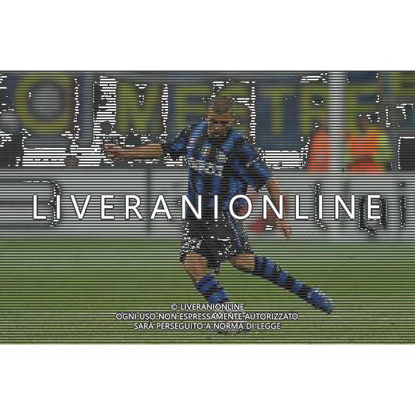 UEFA Champions League 2010/2011 Gruppo A Milano - 20.10.2010 Inter-Tottenham Hotspur Nella Foto:Walter SAMUEL /Ph.Vitez-Ag. Aldo Liverani