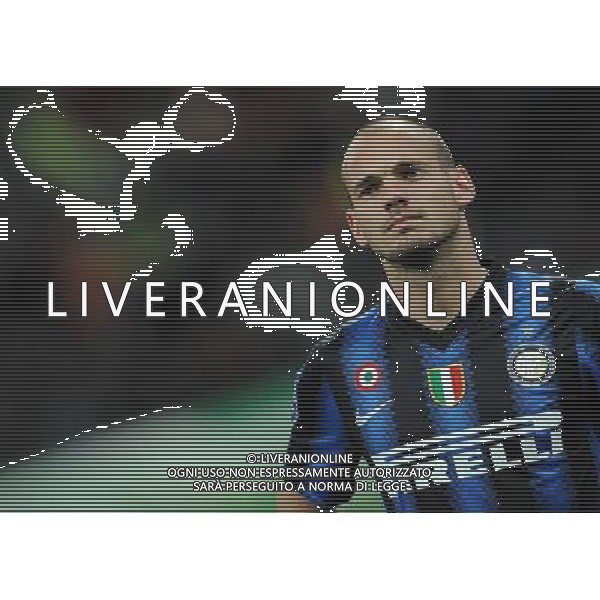 UEFA Champions League 2010/2011 Gruppo A Milano - 20.10.2010 Inter-Tottenham Hotspur Nella Foto:Wesley SNEIJDER /Ph.Vitez-Ag. Aldo Liverani
