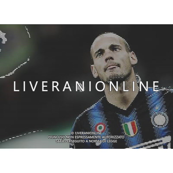 UEFA Champions League 2010/2011 Gruppo A Milano - 20.10.2010 Inter-Tottenham Hotspur Nella Foto:Wesley SNEIJDER /Ph.Vitez-Ag. Aldo Liverani