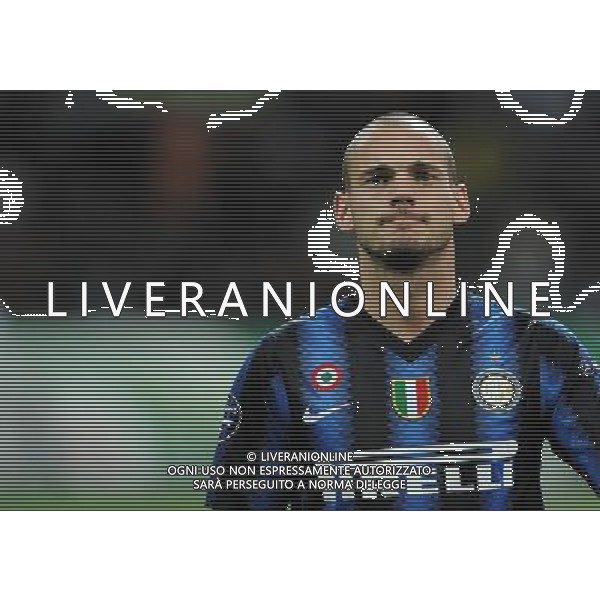 UEFA Champions League 2010/2011 Gruppo A Milano - 20.10.2010 Inter-Tottenham Hotspur Nella Foto:Wesley SNEIJDER /Ph.Vitez-Ag. Aldo Liverani