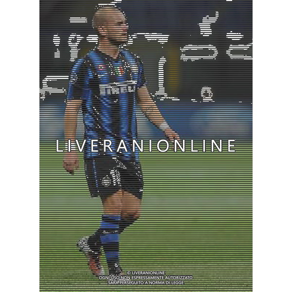 UEFA Champions League 2010/2011 Gruppo A Milano - 20.10.2010 Inter-Tottenham Hotspur Nella Foto:Wesley SNEIJDER /Ph.Vitez-Ag. Aldo Liverani