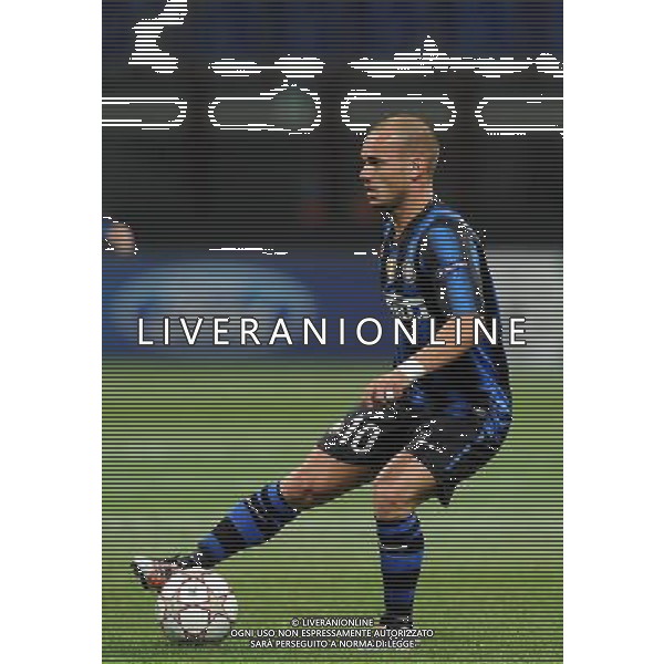 UEFA Champions League 2010/2011 Gruppo A Milano - 20.10.2010 Inter-Tottenham Hotspur Nella Foto:Wesley SNEIJDER /Ph.Vitez-Ag. Aldo Liverani