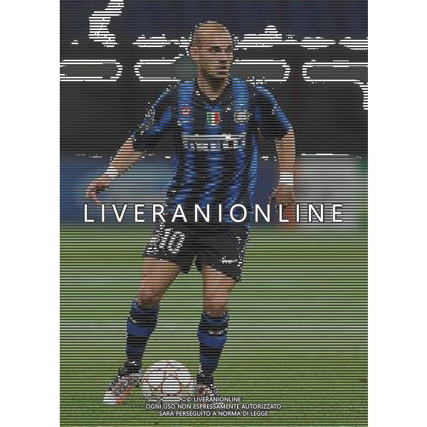 UEFA Champions League 2010/2011 Gruppo A Milano - 20.10.2010 Inter-Tottenham Hotspur Nella Foto:Wesley SNEIJDER /Ph.Vitez-Ag. Aldo Liverani
