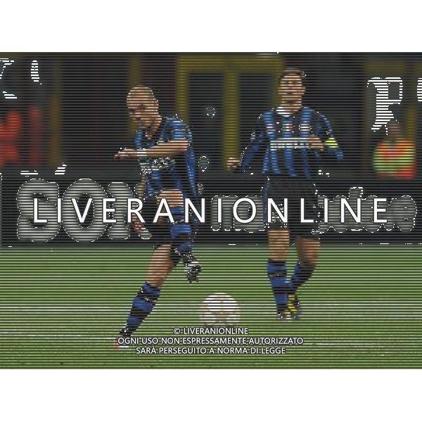 UEFA Champions League 2010/2011 Gruppo A Milano - 20.10.2010 Inter-Tottenham Hotspur Nella Foto:Wesley SNEIJDER /Ph.Vitez-Ag. Aldo Liverani