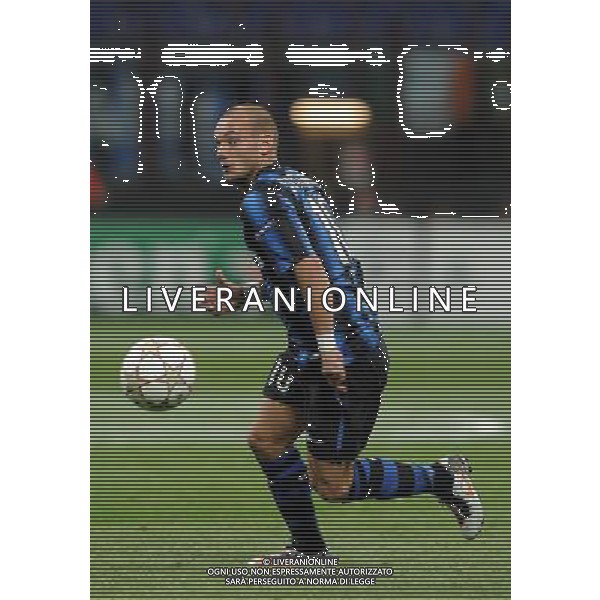 UEFA Champions League 2010/2011 Gruppo A Milano - 20.10.2010 Inter-Tottenham Hotspur Nella Foto:Wesley SNEIJDER /Ph.Vitez-Ag. Aldo Liverani