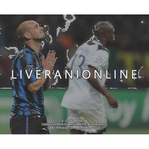 UEFA Champions League 2010/2011 Gruppo A Milano - 20.10.2010 Inter-Tottenham Hotspur Nella Foto:Wesley SNEIJDER /Ph.Vitez-Ag. Aldo Liverani