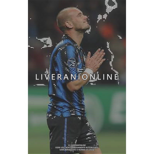 UEFA Champions League 2010/2011 Gruppo A Milano - 20.10.2010 Inter-Tottenham Hotspur Nella Foto:Wesley SNEIJDER /Ph.Vitez-Ag. Aldo Liverani
