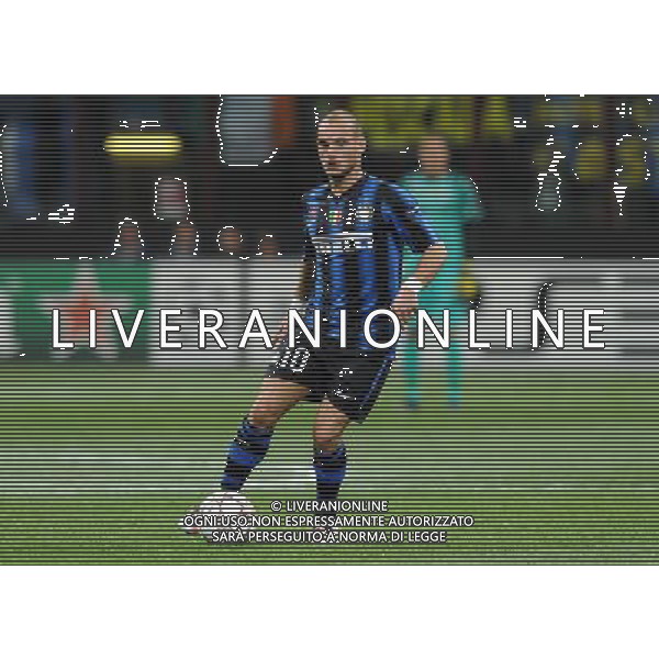 UEFA Champions League 2010/2011 Gruppo A Milano - 20.10.2010 Inter-Tottenham Hotspur Nella Foto:Wesley SNEIJDER /Ph.Vitez-Ag. Aldo Liverani
