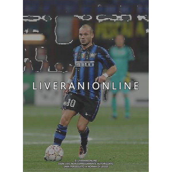 UEFA Champions League 2010/2011 Gruppo A Milano - 20.10.2010 Inter-Tottenham Hotspur Nella Foto:Wesley SNEIJDER /Ph.Vitez-Ag. Aldo Liverani