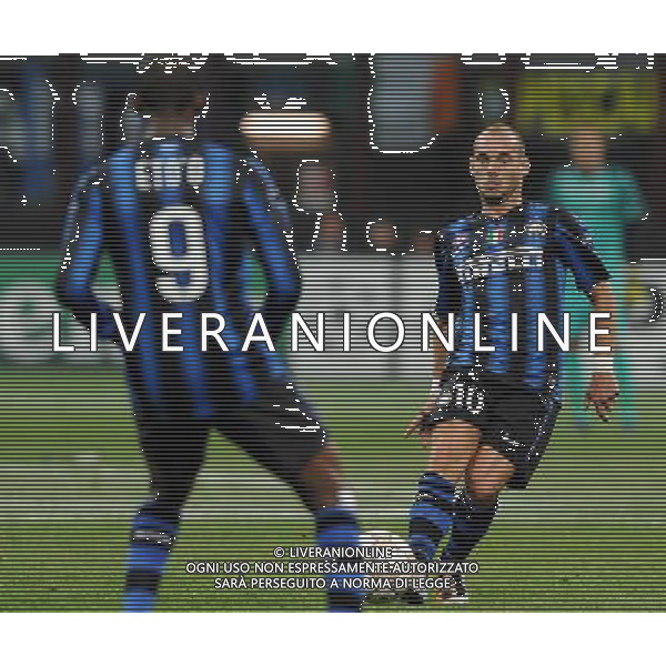 UEFA Champions League 2010/2011 Gruppo A Milano - 20.10.2010 Inter-Tottenham Hotspur Nella Foto:Wesley SNEIJDER /Ph.Vitez-Ag. Aldo Liverani