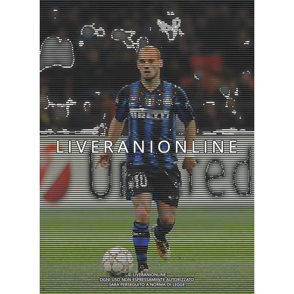 UEFA Champions League 2010/2011 Gruppo A Milano - 20.10.2010 Inter-Tottenham Hotspur Nella Foto:Wesley SNEIJDER /Ph.Vitez-Ag. Aldo Liverani
