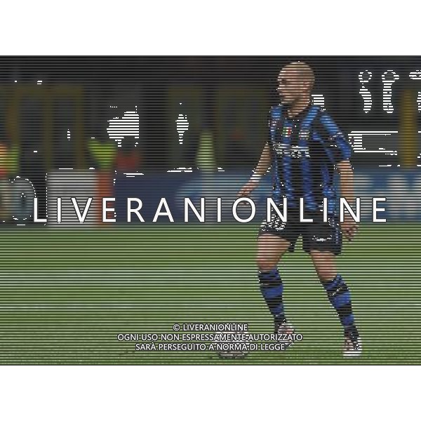 UEFA Champions League 2010/2011 Gruppo A Milano - 20.10.2010 Inter-Tottenham Hotspur Nella Foto:Wesley SNEIJDER /Ph.Vitez-Ag. Aldo Liverani