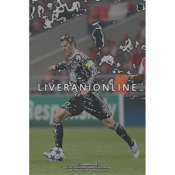 20101018: BRAGA, PORTUGAL - SC Braga vs FK Partizan Belgrade: UEFA Champions League 2010/2011 Group H Round 3. In picture: Krstajic. PHOTO: Pedro Benavente/CITYFILES / NEWSPIX.PL - AG. ALDO LIVERANI SAS ITALY ONLY 