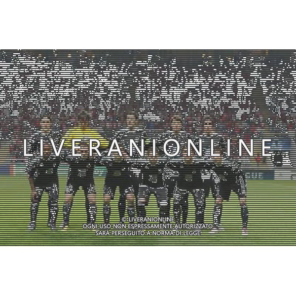 20101018: BRAGA, PORTUGAL - SC Braga vs FK Partizan Belgrade: UEFA Champions League 2010/2011 Group H Round 3. In picture: formazione Partizan. PHOTO: Pedro Benavente/CITYFILES / NEWSPIX.PL - AG. ALDO LIVERANI SAS ITALY ONLY 
