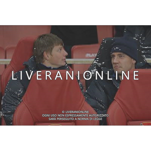 LONDRA CHAMPIONS LEAGUE 2010-2011: partita ARSENAL FC LONDON - SHAKHTAR DONETSK nella foto: ANDRIEJ ARSZAWIN - NICKLAS BENDTNER © PIOTR KUCZA/NEWSPIX.PL - AG. ALDO LIVERANI SAS ITALY ONLY CALCIATORI ARSENAL. MEZZO BUSTO *** Local Caption *** 