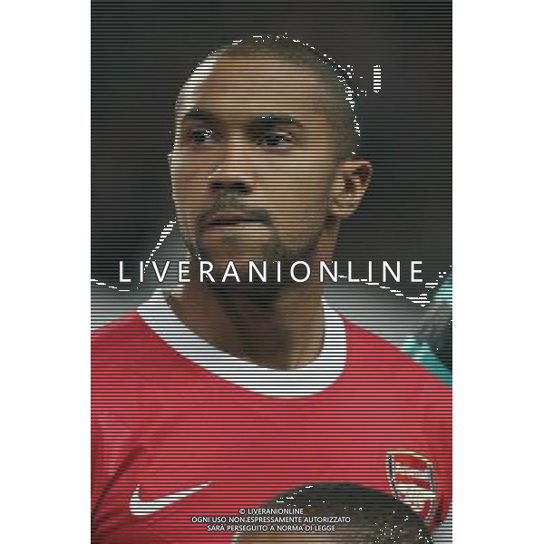 LONDRA CHAMPIONS LEAGUE 2010-2011: partita ARSENAL FC LONDON - SHAKHTAR DONETSK nella foto: GAEL CLICHY © PIOTR KUCZA/NEWSPIX.PL - AG. ALDO LIVERANI SAS ITALY ONLY CALCIATORI ARSENAL. MEZZO BUSTO *** Local Caption *** 
