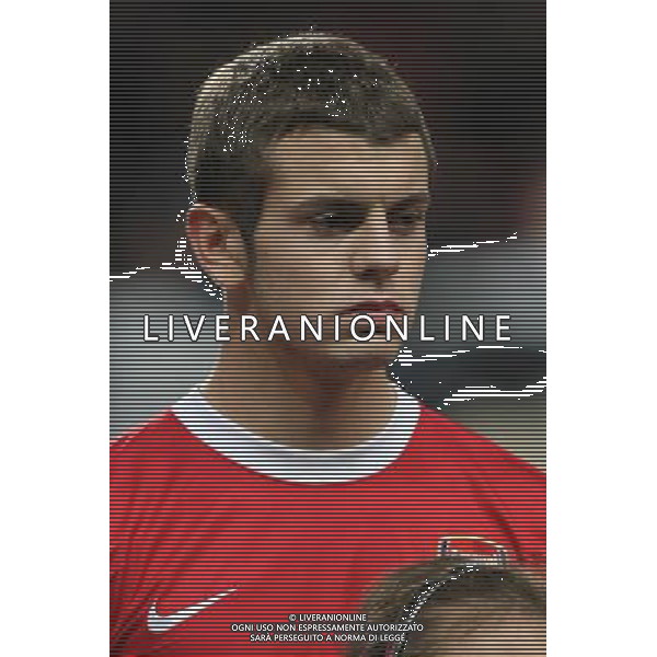 LONDRA CHAMPIONS LEAGUE 2010-2011: partita ARSENAL FC LONDON - SHAKHTAR DONETSK nella foto: JACK WILSHERE © PIOTR KUCZA/NEWSPIX.PL - AG. ALDO LIVERANI SAS ITALY ONLY CALCIATORI ARSENAL. MEZZO BUSTO