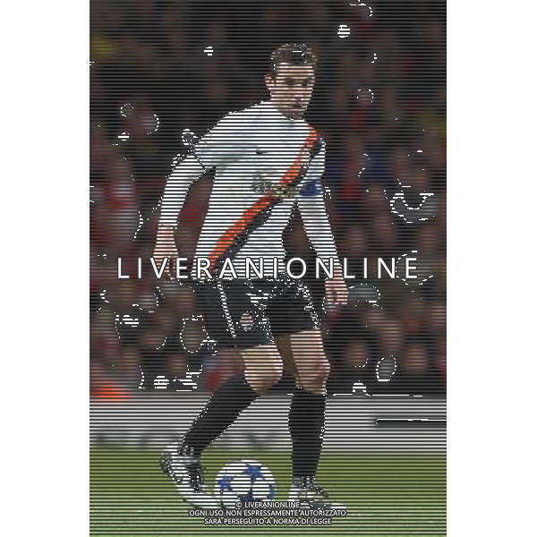LONDRA CHAMPIONS LEAGUE 2010-2011: partita ARSENAL FC LONDON - SHAKHTAR DONETSK nella foto: DARIJO SRNA © PIOTR KUCZA/NEWSPIX.PL - AG. ALDO LIVERANI SAS ITALY ONLY 