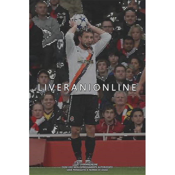LONDRA CHAMPIONS LEAGUE 2010-2011: partita ARSENAL FC LONDON - SHAKHTAR DONETSK nella foto: RAZVAN RAT © PIOTR KUCZA/NEWSPIX.PL - AG. ALDO LIVERANI SAS ITALY ONLY *** Local Caption *** 
