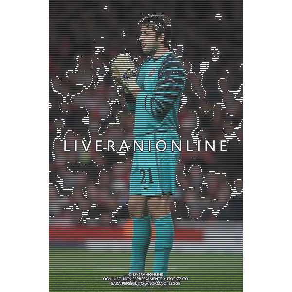 LONDRA CHAMPIONS LEAGUE 2010-2011: partita ARSENAL FC LONDON - SHAKHTAR DONETSK nella foto: LUKASZ FABIANSKI © PIOTR KUCZA/NEWSPIX.PL - AG. ALDO LIVERANI SAS ITALY ONLY 