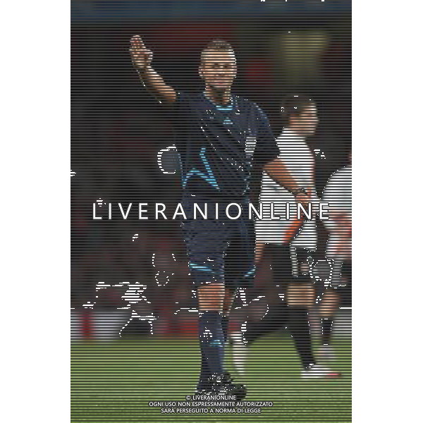 LONDRA CHAMPIONS LEAGUE 2010-2011: partita ARSENAL FC LONDON - SHAKHTAR DONETSK nella foto: SVEIN ODDVAR MOEN © PIOTR KUCZA/NEWSPIX.PL - AG. ALDO LIVERANI SAS ITALY ONLY *** Local Caption *** 