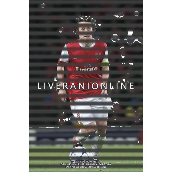LONDRA CHAMPIONS LEAGUE 2010-2011: partita ARSENAL FC LONDON - SHAKHTAR DONETSK nella foto: TOMAS ROSICKY © PIOTR KUCZA/NEWSPIX.PL - AG. ALDO LIVERANI SAS ITALY ONLY 