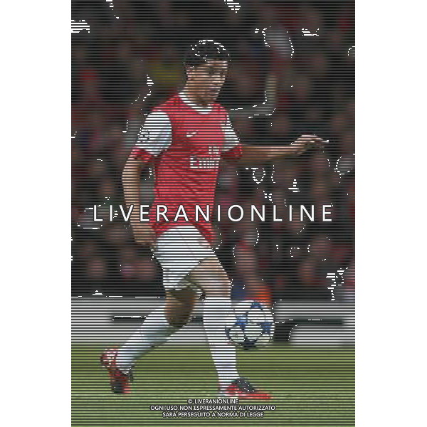 LONDRA CHAMPIONS LEAGUE 2010-2011: partita ARSENAL FC LONDON - SHAKHTAR DONETSK nella foto: DENILSON © PIOTR KUCZA/NEWSPIX.PL - AG. ALDO LIVERANI SAS ITALY ONLY 