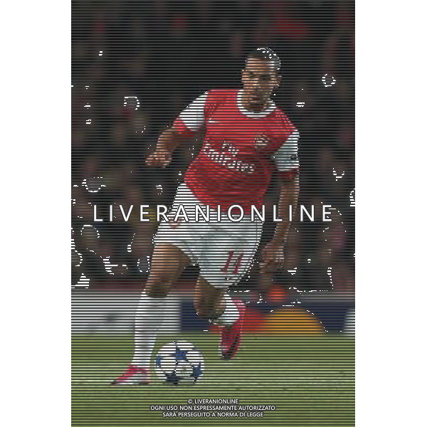 LONDRA CHAMPIONS LEAGUE 2010-2011: partita ARSENAL FC LONDON - SHAKHTAR DONETSK nella foto: THEO WALCOTT © PIOTR KUCZA/NEWSPIX.PL - AG. ALDO LIVERANI SAS ITALY ONLY *** Local Caption *** 