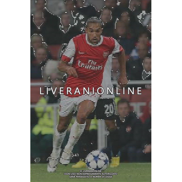 LONDRA CHAMPIONS LEAGUE 2010-2011: partita ARSENAL FC LONDON - SHAKHTAR DONETSK nella foto: GAEL CLICHY © PIOTR KUCZA/NEWSPIX.PL - AG. ALDO LIVERANI SAS ITALY ONLY *** Local Caption *** 