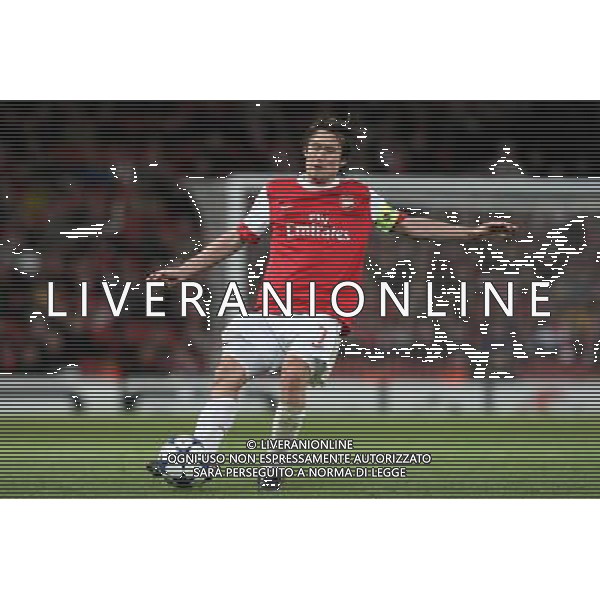 LONDRA CHAMPIONS LEAGUE 2010-2011: partita ARSENAL FC LONDON - SHAKHTAR DONETSK nella foto: TOMAS ROSICKY © PIOTR KUCZA/NEWSPIX.PL - AG. ALDO LIVERANI SAS ITALY ONLY 