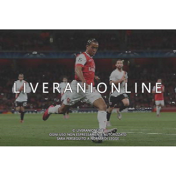 LONDRA CHAMPIONS LEAGUE 2010-2011: partita ARSENAL FC LONDON - SHAKHTAR DONETSK nella foto: THEO WALCOTT © PIOTR KUCZA/NEWSPIX.PL - AG. ALDO LIVERANI SAS ITALY ONLY 
