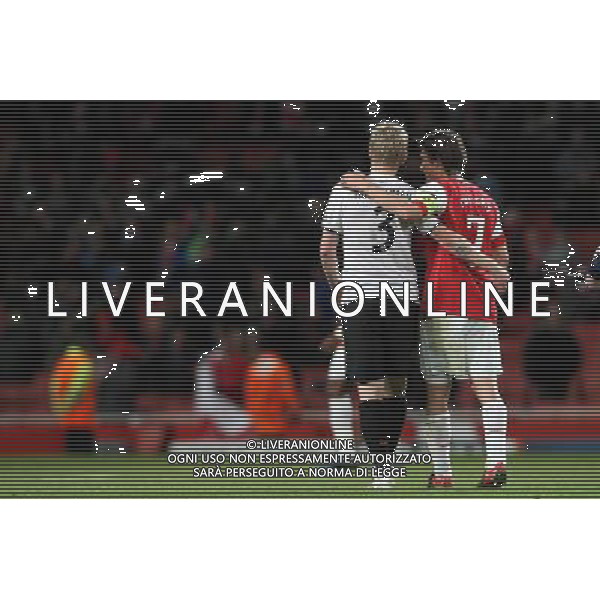 LONDRA CHAMPIONS LEAGUE 2010-2011: partita ARSENAL FC LONDON - SHAKHTAR DONETSK nella foto: TOMAS HUBSCHMAN - TOMAS ROSICKY © PIOTR KUCZA/NEWSPIX.PL - AG. ALDO LIVERANI SAS ITALY ONLY *** Local Caption *** 