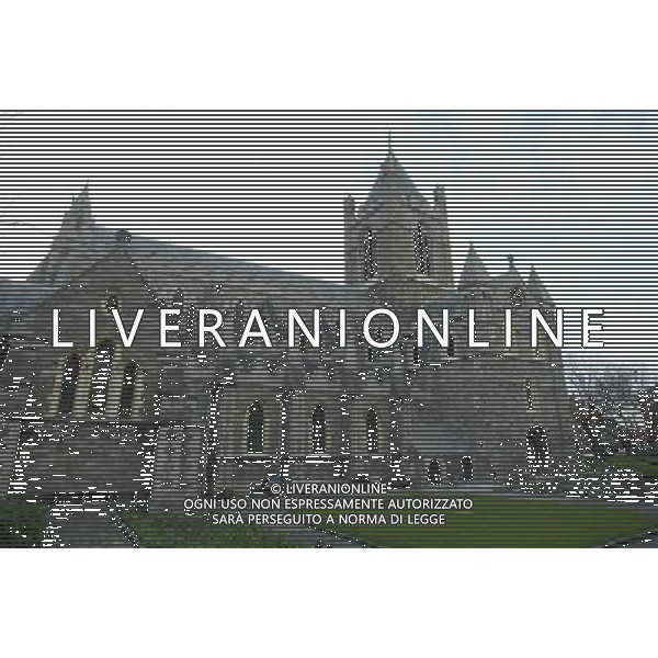 dublino IRLANDA nella foto christ church catedral IFC/ ag aldo liverani