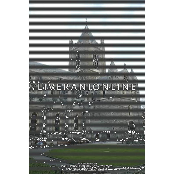dublino IRLANDA nella foto christ church catedral IFC/ ag aldo liverani