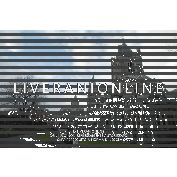 dublino IRLANDA nella foto christ church catedral IFC/ ag aldo liverani