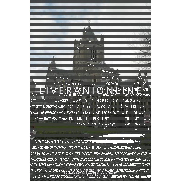 dublino IRLANDA nella foto christ church catedral IFC/ ag aldo liverani