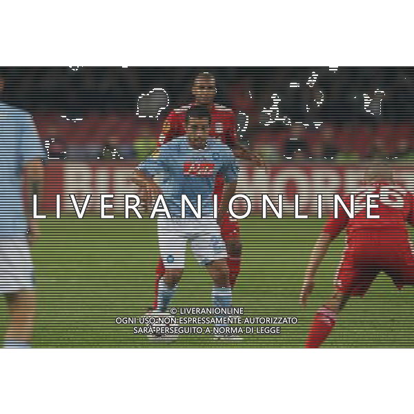 NAPOLI - LIVERPOOL EUPOPA LEAGUE 21 OTTOBRE 2010 NELLA FOTO: WALTER GARGANO ©MOSCA/AGENZIA ALDO LIVERANI SAS